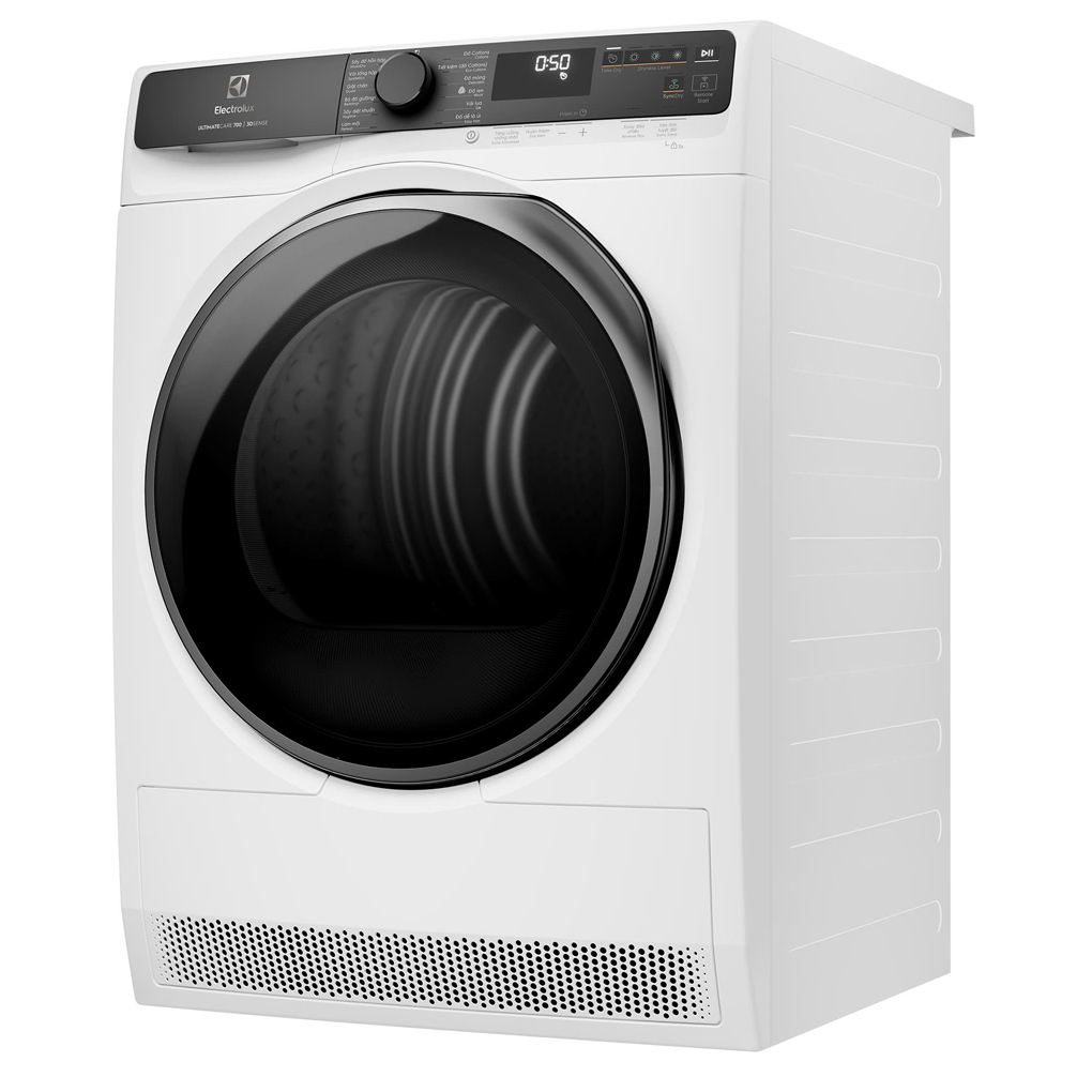 Máy Sấy Bơm Nhiệt Electrolux Inverter 9 Kg EDH903R7WC 0