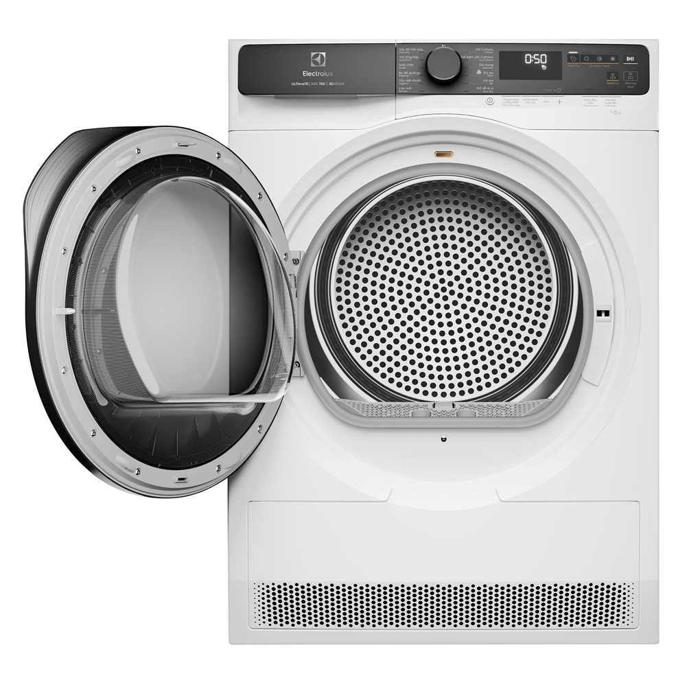 Máy Sấy Bơm Nhiệt Electrolux Inverter 9 Kg EDH903R7WC 1