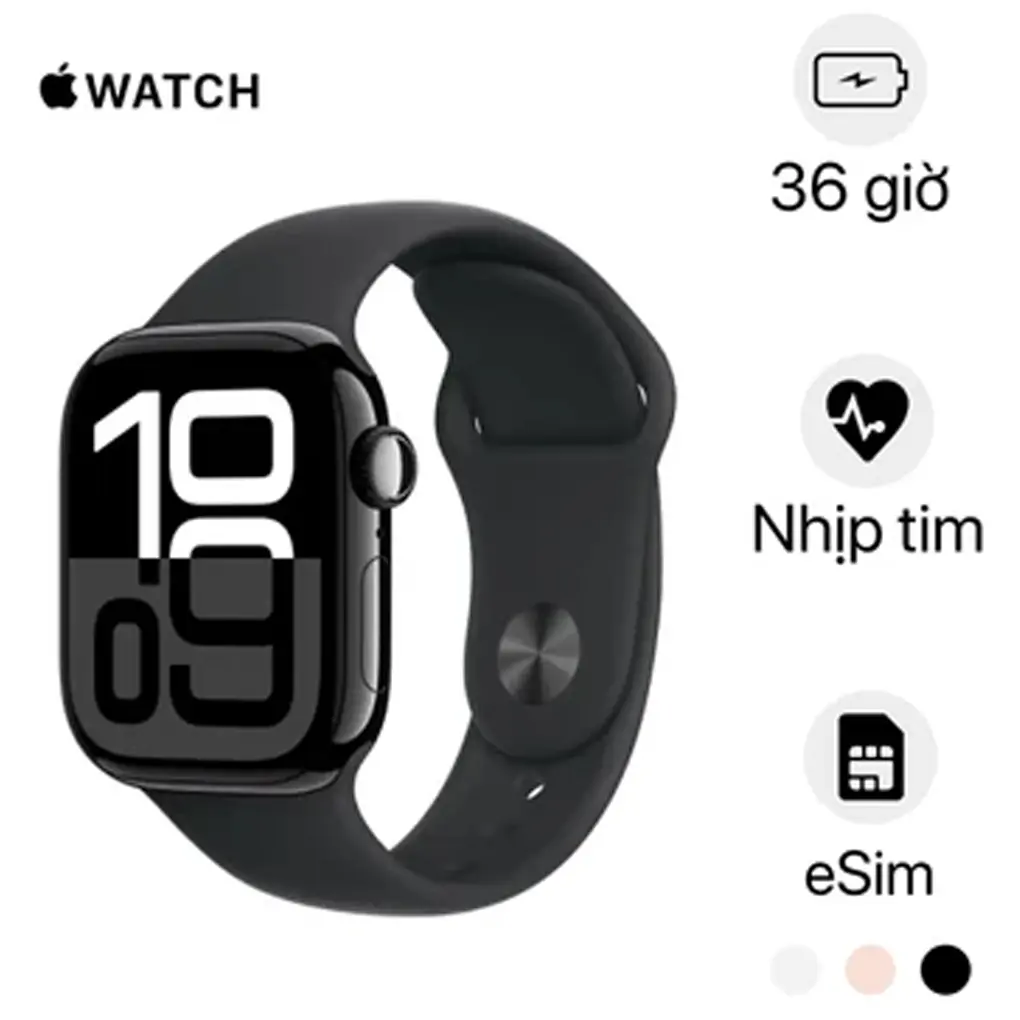 Apple Watch Series 10 GPS + Cellular 42mm