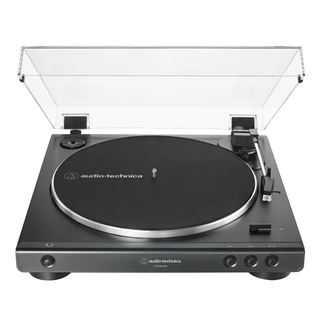 Đầu Đĩa Than AT-LP60XUSB BK (Đen)