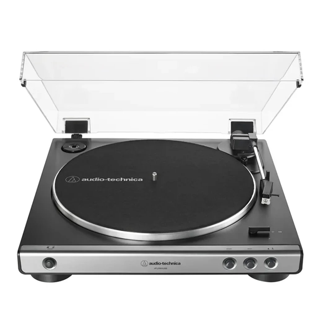Đầu Đĩa Than Audio Technica AT-LP60XUSB GM (Xám)