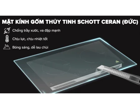 Bếp Từ Đôi Pramie PRDE-2223 - Đức 7