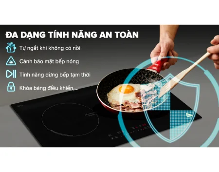 Bếp Từ Đôi Pramie PRDE-2223 - Đức 9