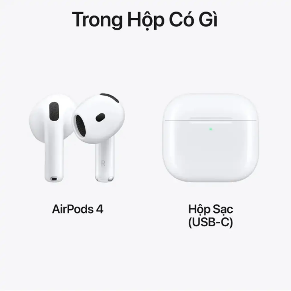 Tai Nghe Bluetooth Apple AirPods 4 2