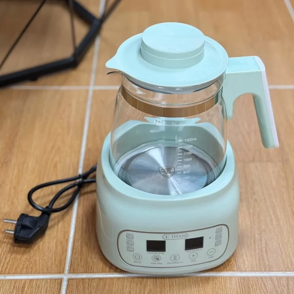 Bình Đun Đa Năng Titani TK-1300M 1.3 Lít 1