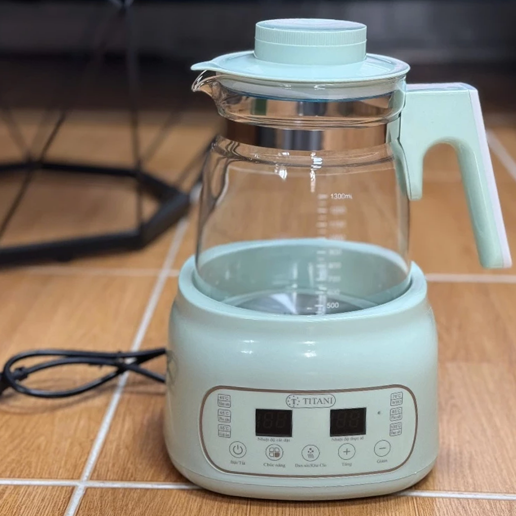 Bình Đun Đa Năng Titani TK-1300M 1.3 Lít 2