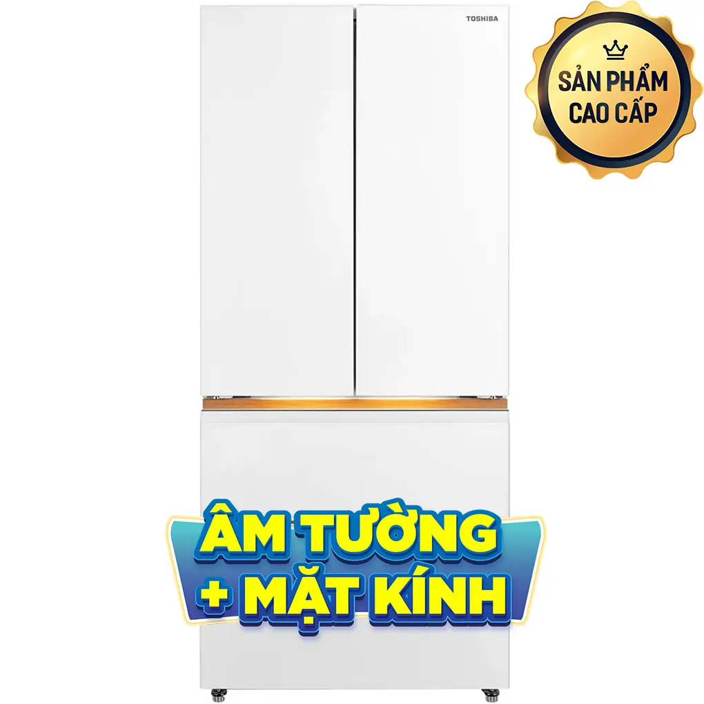 Tủ Lạnh Toshiba Inverter 533 Lít GR-RF690WI-PGV(67)