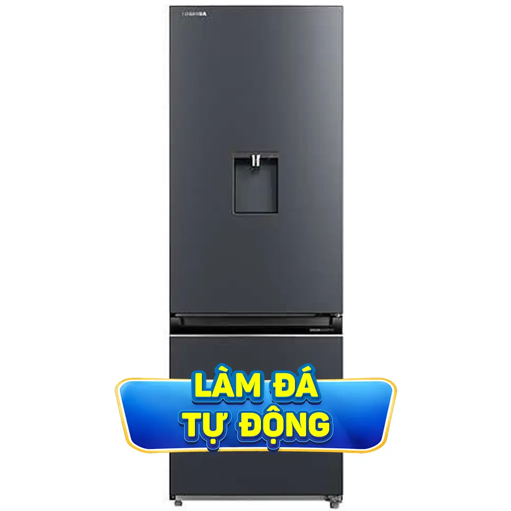 Tủ Lạnh Toshiba Inverter 321 Lít GR-RB405WEA-PMV(06)-MG