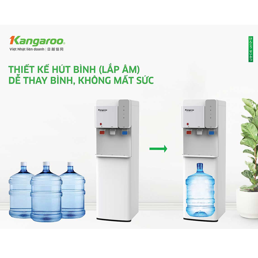 Máy Làm Nóng Lạnh Nước Uống Kangaroo KG63A3 3