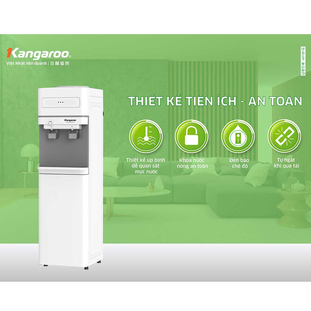 Máy Làm Nóng Lạnh Nước Uống Kangaroo KG36A2 5