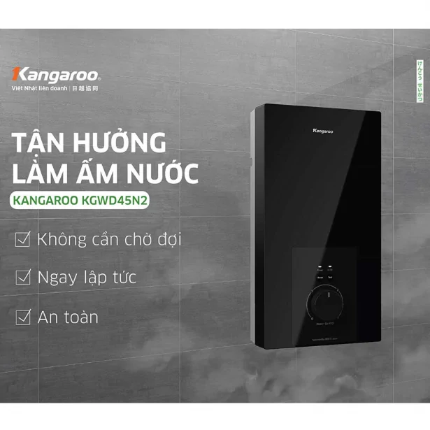 Máy Nước Nóng Trực Tiếp Kangaroo KGWD45N2