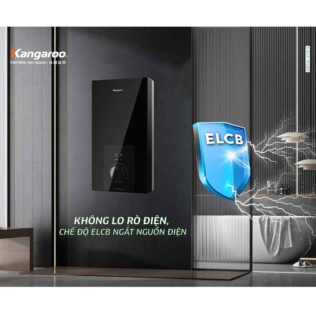 Máy Nước Nóng Trực Tiếp Kangaroo KGWD45N2 9