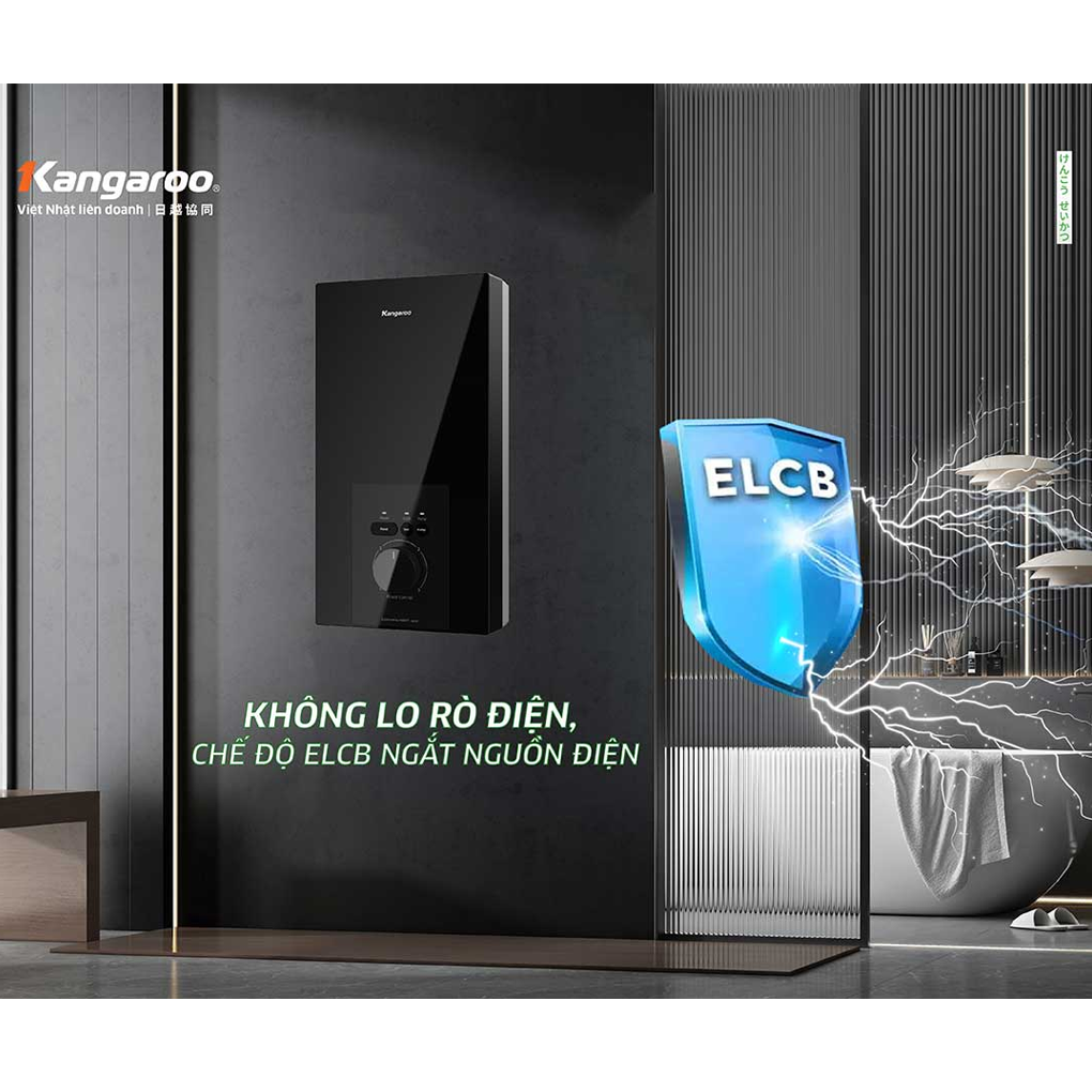Máy Nước Nóng Trực Tiếp Kangaroo KGWD45P2 10