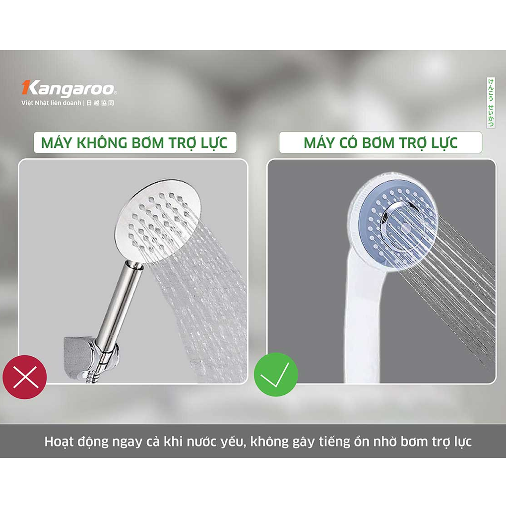 Máy Nước Nóng Trực Tiếp Kangaroo KGWD45P2 9