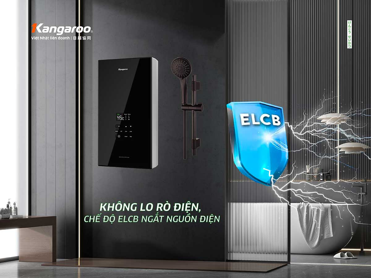 Máy Nước Nóng Trực Tiếp Kangaroo KGWD45N1 11