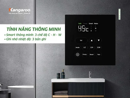 Máy Nước Nóng Trực Tiếp Kangaroo KGWD45P1 12