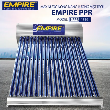 Máy Nước Nóng Năng Lượng Mặt Trời Empire PPR 1819 190 Lít 6