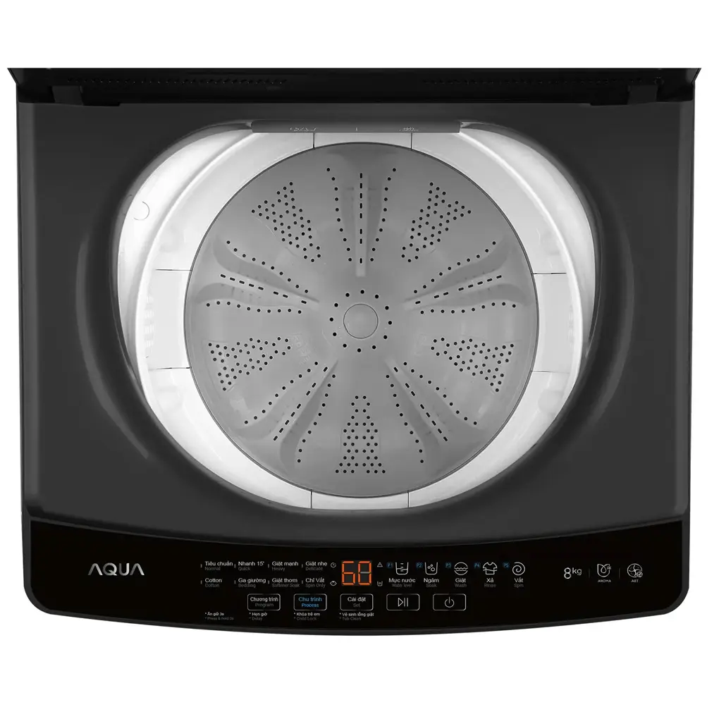 Máy Giặt Aqua 8 Kg AWM8-316K(B) 2