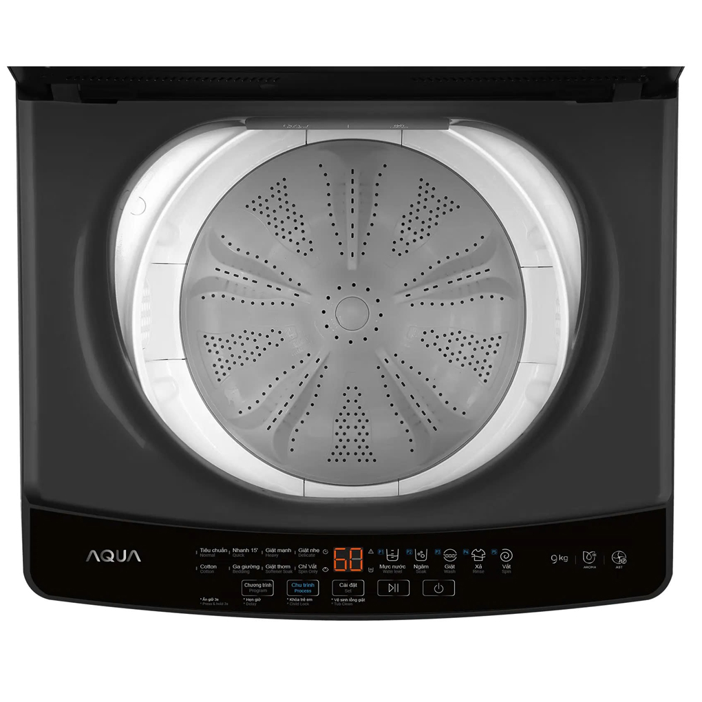 Máy Giặt Aqua 9 Kg AWM9-316K(B) 2
