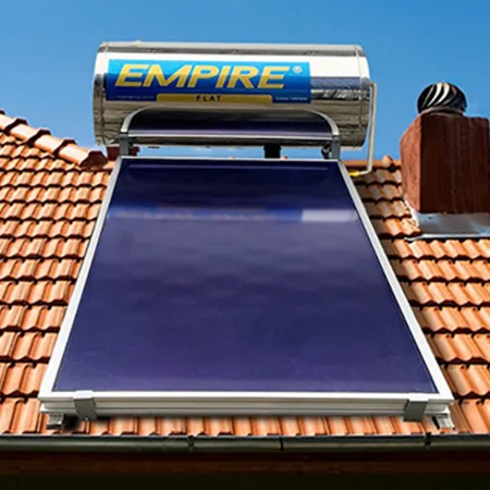 Máy Nước Nóng Năng Lượng Mặt Trời Tấm Phẳng Empire E-PLAT 200 200 Lít 3