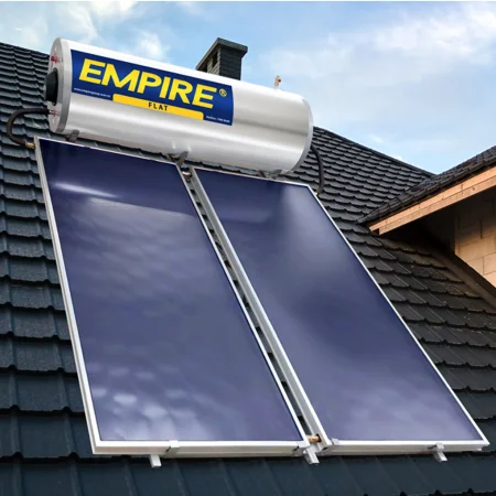 Máy Nước Nóng Năng Lượng Mặt Trời Tấm Phẳng Empire E-PLAT 300 300 Lít 4