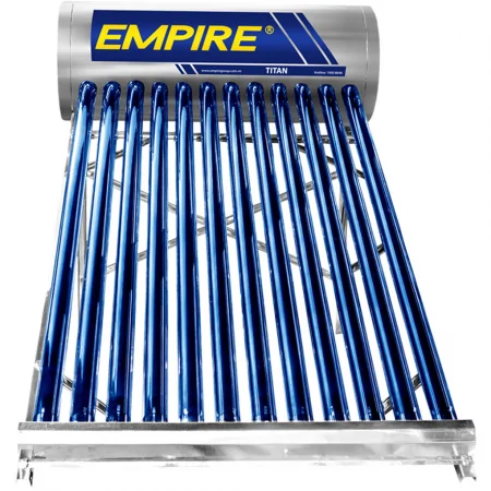 Máy Nước Nóng Năng Lượng Mặt Trời Empire Titan EPNL-TT-1213 130 Lít 0