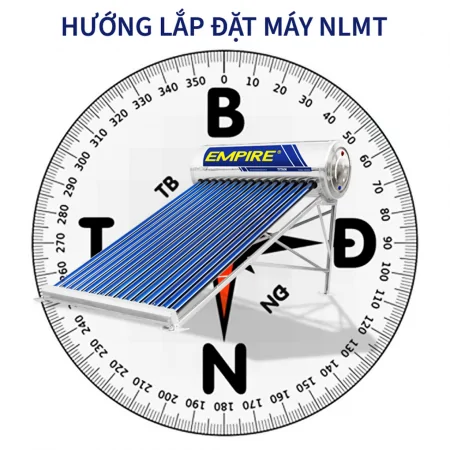 Máy Nước Nóng Năng Lượng Mặt Trời Empire Titan EPNL-TT-1213 130 Lít 3