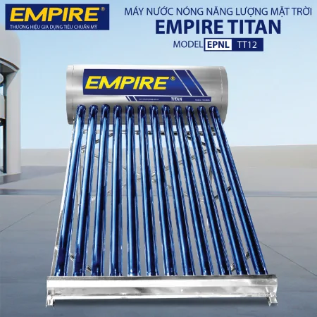 Máy Nước Nóng Năng Lượng Mặt Trời Empire Titan EPNL-TT-1213 130 Lít 5