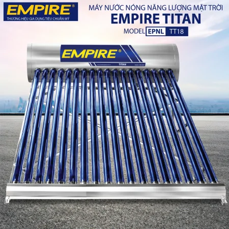 Máy Nước Nóng Năng Lượng Mặt Trời Empire Titan EPNL-TT-1818 180 Lít 5