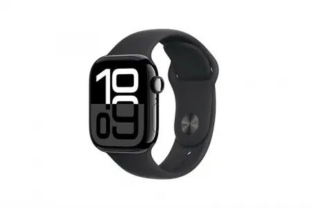 Apple Watch Series 10 46mm (GPS) Viền Nhôm Dây Cao Su Size S/M 0