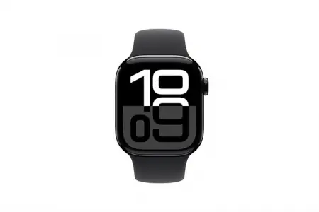 Apple Watch Series 10 46mm (GPS) Viền Nhôm Dây Cao Su Size S/M 1