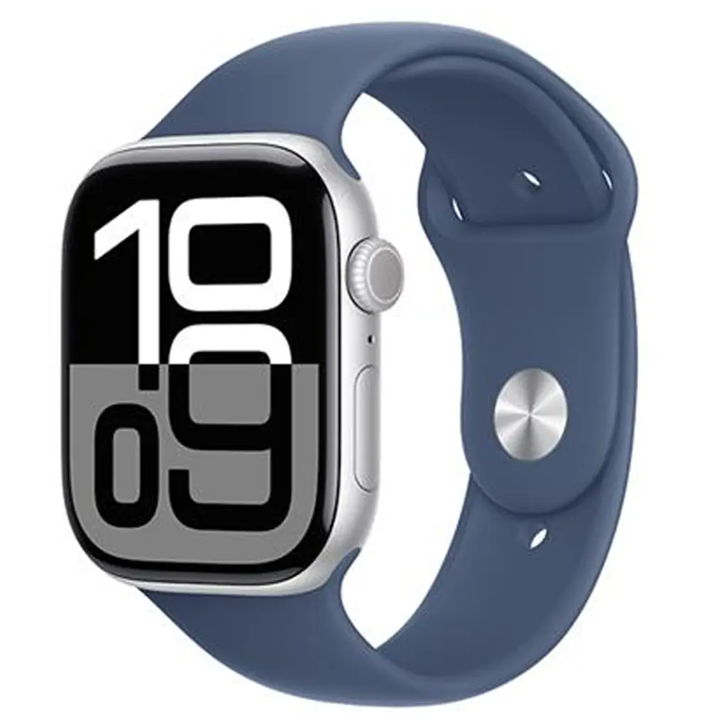 Apple Watch Series 10 46mm 4G Viền Nhôm Dây Cao Su Size S/M