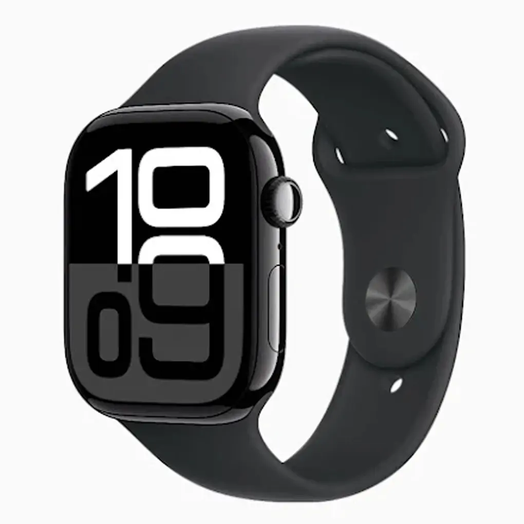 Apple Watch Series 10 GPS + Cellular 46mm JET BLACK S/M