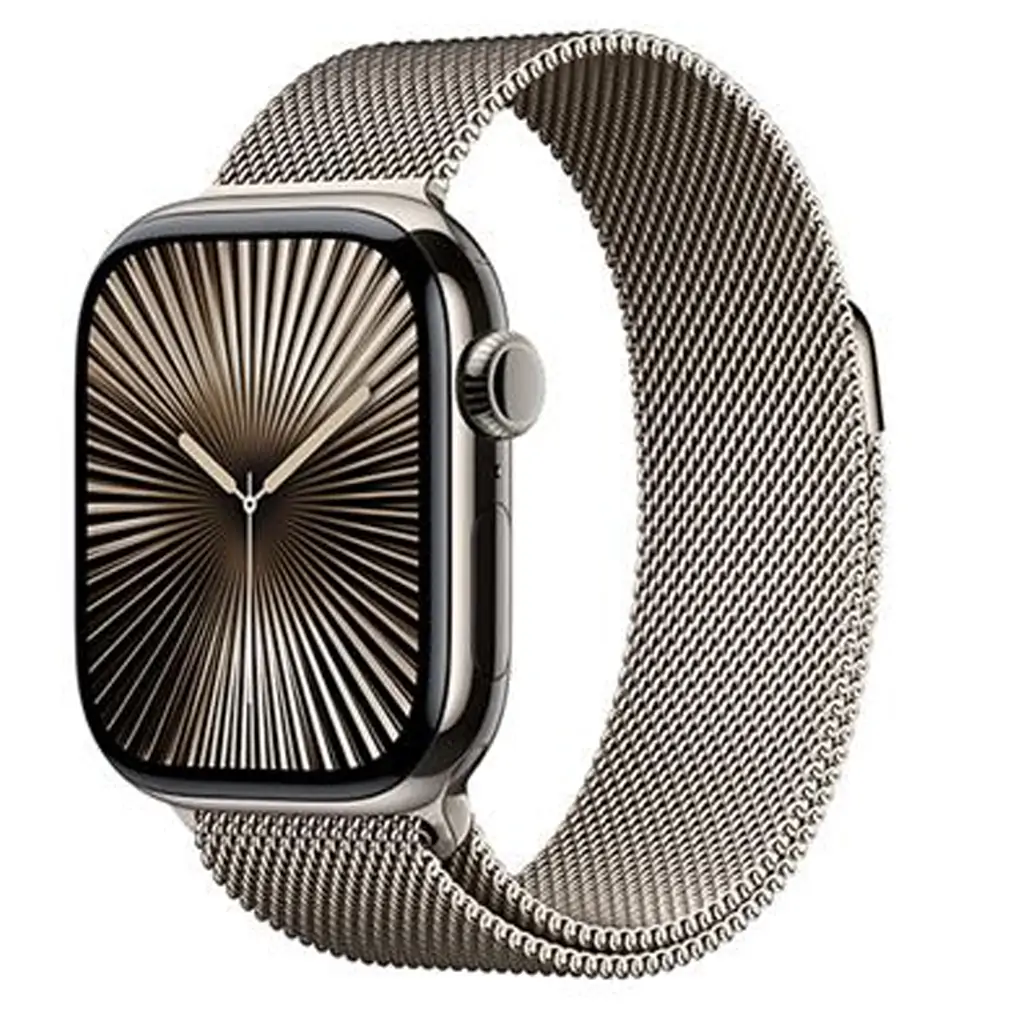 Apple Watch Series 10 46mm 4G Viền Titan Dây Thép Size M/L