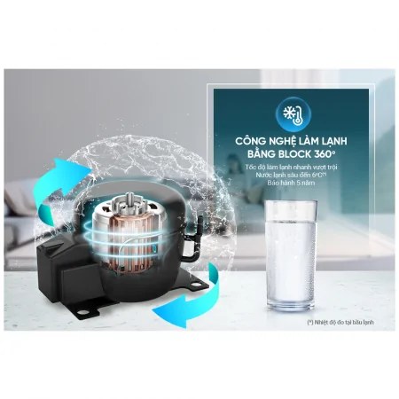 Máy Lọc Nước RO Nóng Nguội Lạnh UltraX Sunhouse SHA76601S 11 Lõi 11