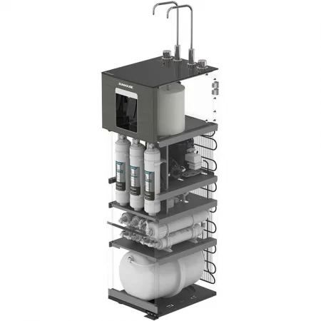 Máy Lọc Nước RO Nóng Nguội Lạnh Hydrogen Sunhouse UltraX SHA76658SH 11 Lõi 4