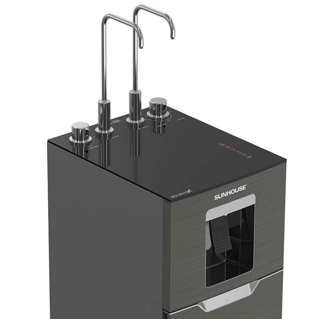 Máy Lọc Nước RO Nóng Nguội Lạnh Hydrogen Sunhouse UltraX SHA76668SH 11 Lõi 2