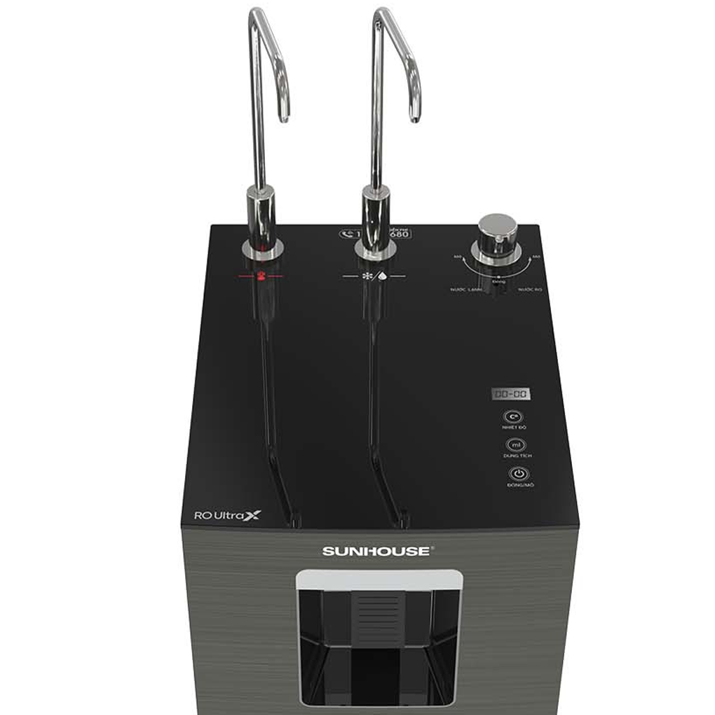 Máy Lọc Nước RO Nóng Nguội Lạnh Hydrogen Sunhouse 11 Lõi UltraX SHA76688SH 1