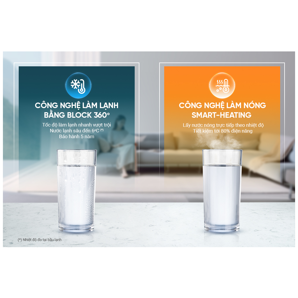 Máy Lọc Nước RO Nóng Nguội Lạnh Hydrogen Sunhouse 11 Lõi UltraX SHA76688SH 12