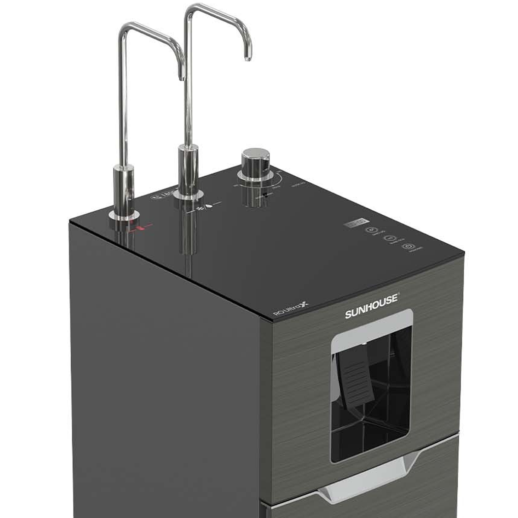 Máy Lọc Nước RO Nóng Nguội Lạnh Hydrogen Sunhouse 11 Lõi UltraX SHA76688SH 2