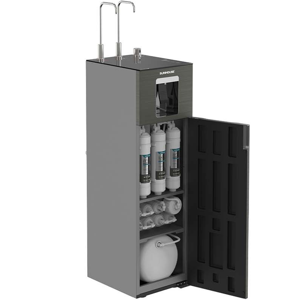 Máy Lọc Nước RO Nóng Nguội Lạnh Hydrogen Sunhouse 11 Lõi UltraX SHA76688SH 3
