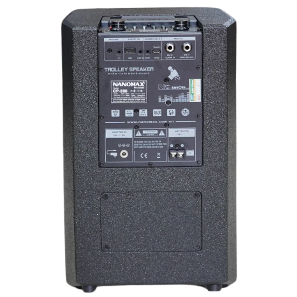 Loa Kéo Di Động Nanomax CP-288 3