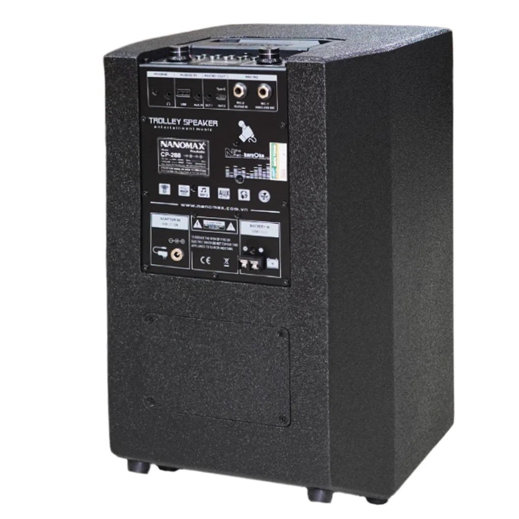 Loa Kéo Di Động Nanomax CP-288 4