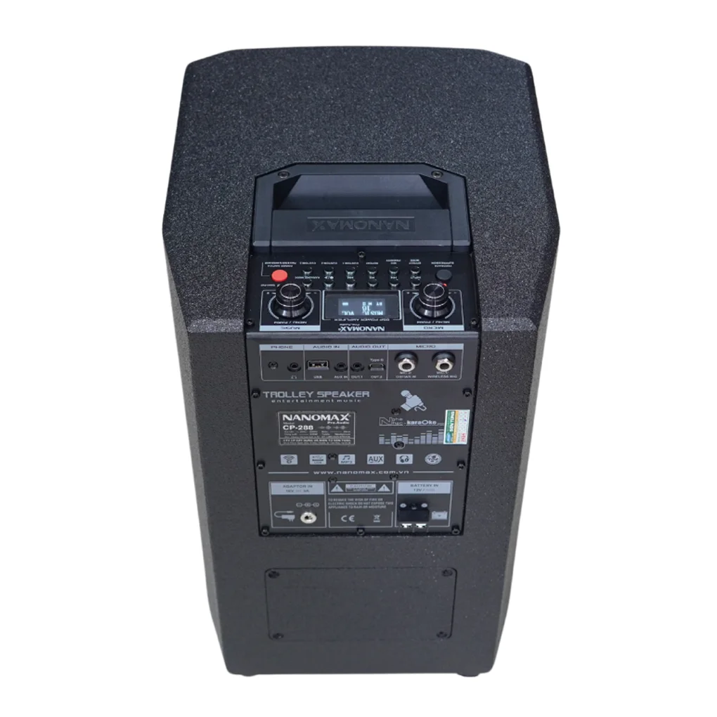 Loa Kéo Di Động Nanomax CP-288 5