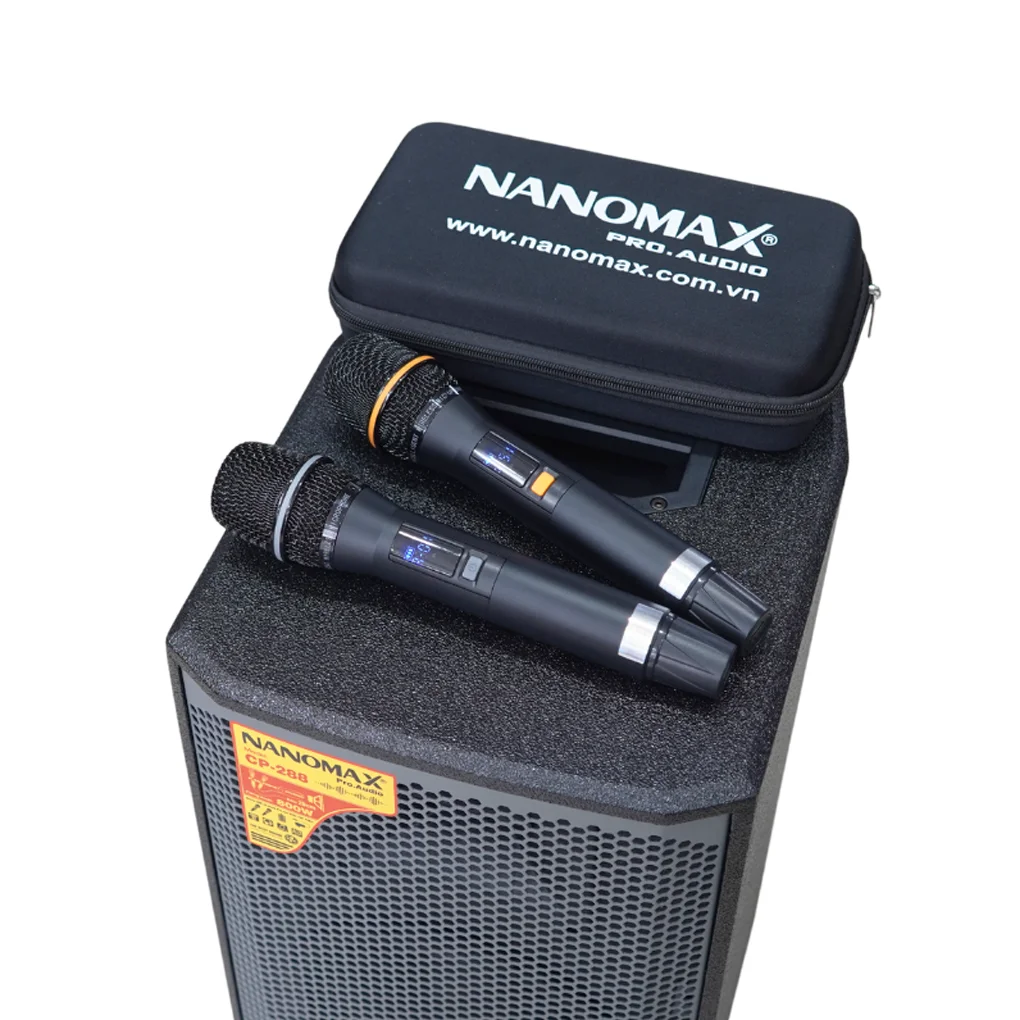 Loa Kéo Di Động Nanomax CP-288 6