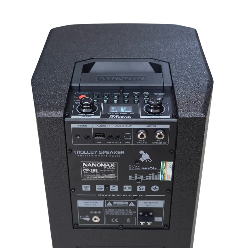 Loa Kéo Di Động Nanomax CP-288 8