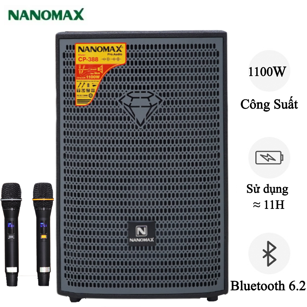 Loa Kéo Di Động CP-388