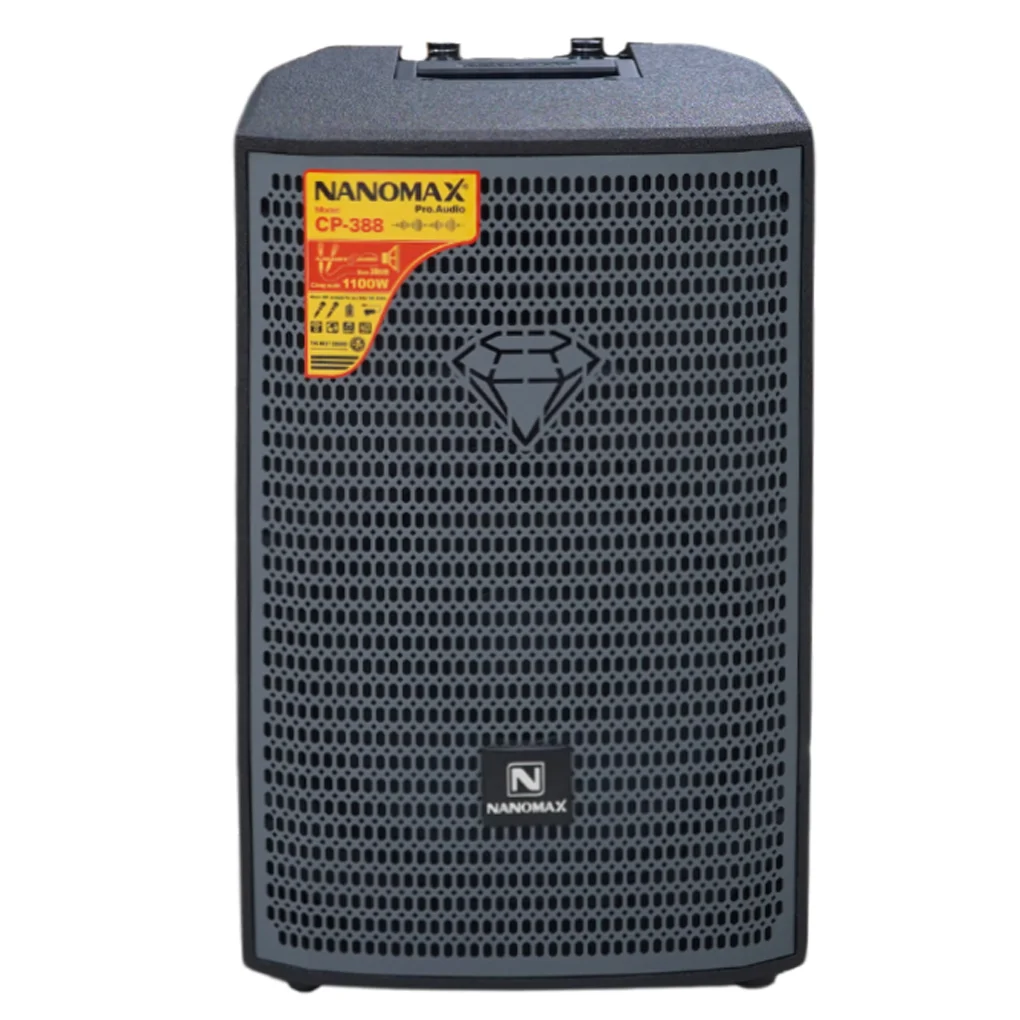 Loa Kéo Di Động Nanomax CP-388 0