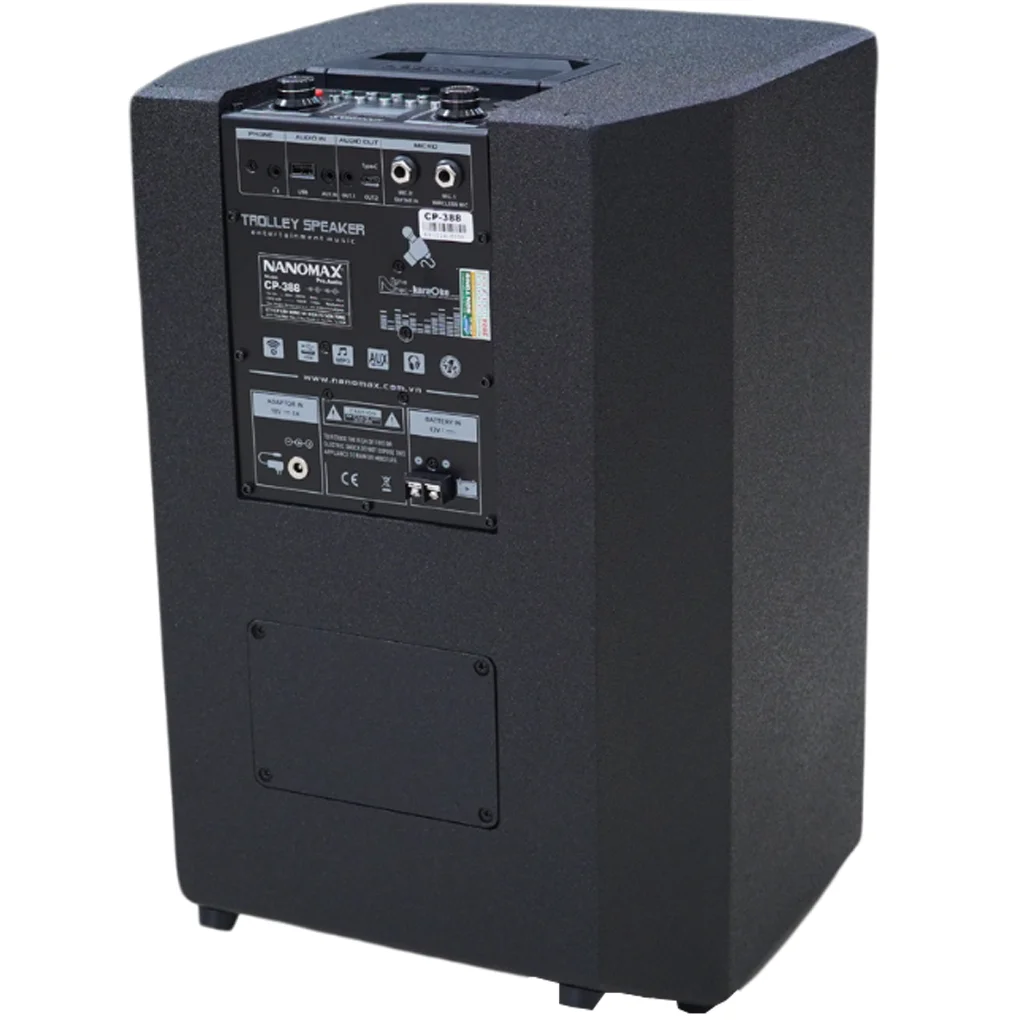 Loa Kéo Di Động Nanomax CP-388 3