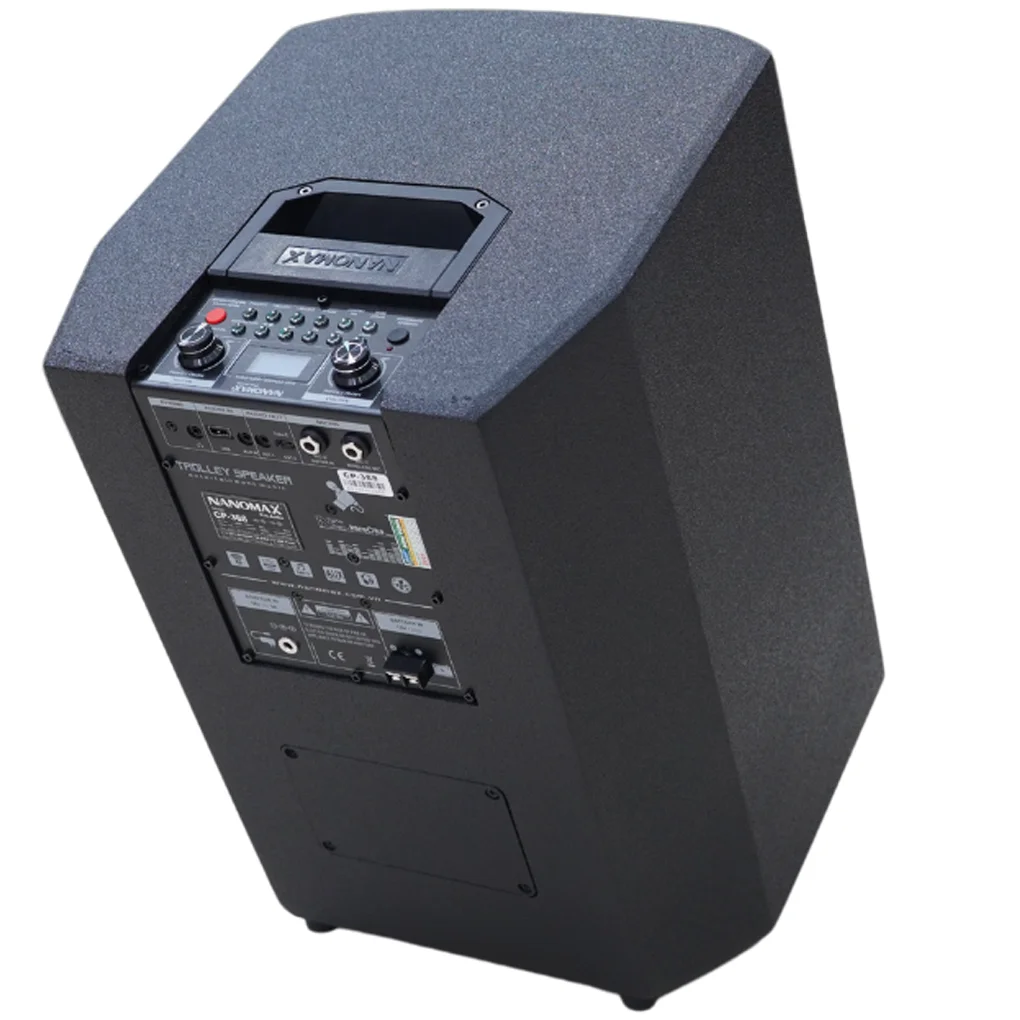 Loa Kéo Di Động Nanomax CP-388 4